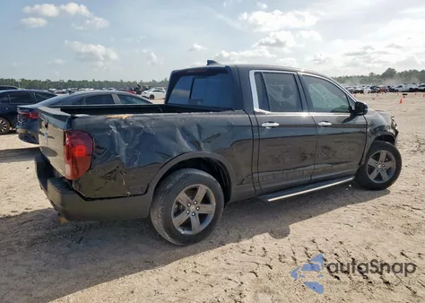 2022 Honda Ridgeline Rtl from USA, damaged, VIN 5FPYK3F7XNB002065